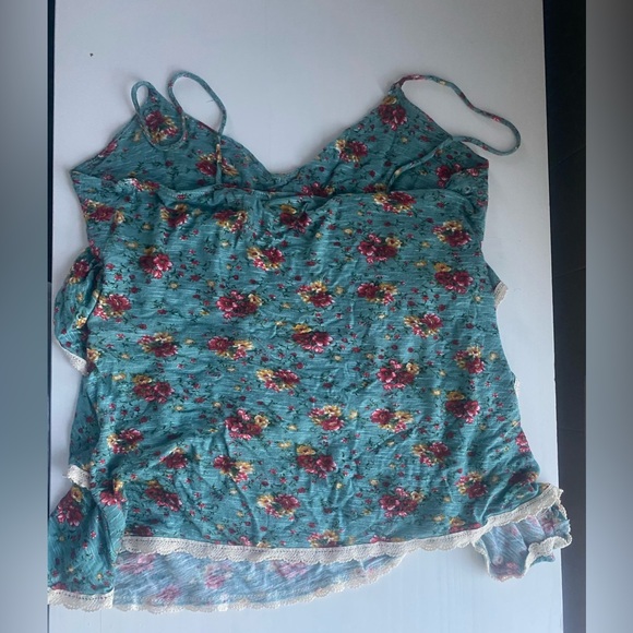 Floral Ruffle Camisole Top - Picture 6 of 6